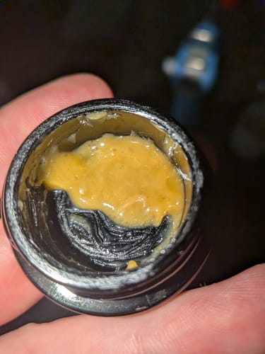 Customer photo review of Kept Secret Live Rosin
