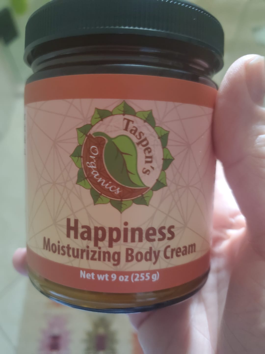 Customer photo review of Moisturizing Body Creams