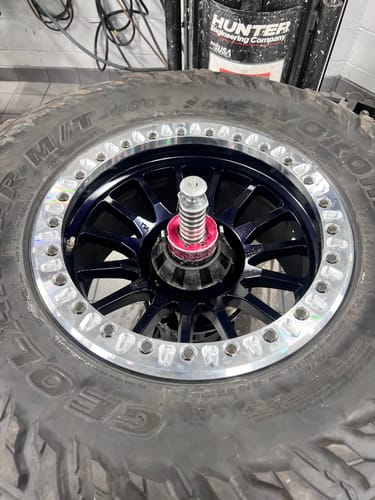 Customer photo review of Tinted Purple Spray Can