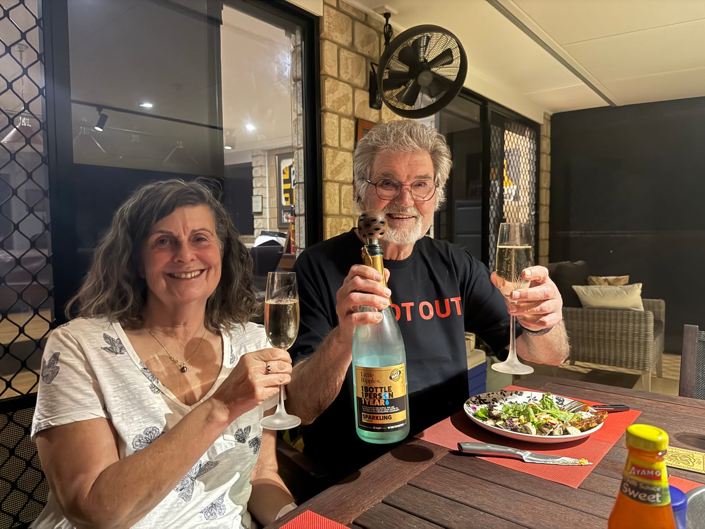 Customer photo review of Low Alcohol Sparkling - 6pk