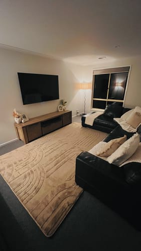 Customer photo review of The Mellow Mat® Cloud Haven 3D (Soft Touch Sensory Tatami Rug)