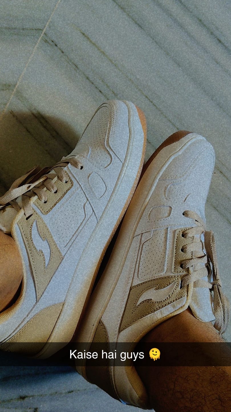Customer photo review of SPADE Salty Beige