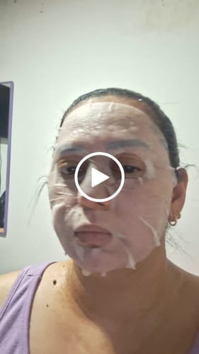 Customer video review of MASCARILLA EN VELO HIDRATANTE