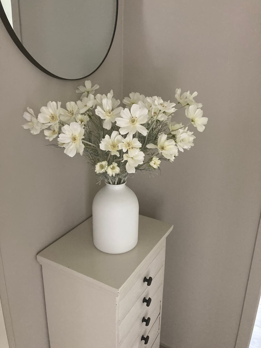 Customer photo review of Casa vase - Blanc mat