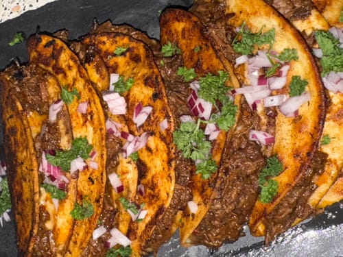 Fotorecensie van een klant over Birria Bomb