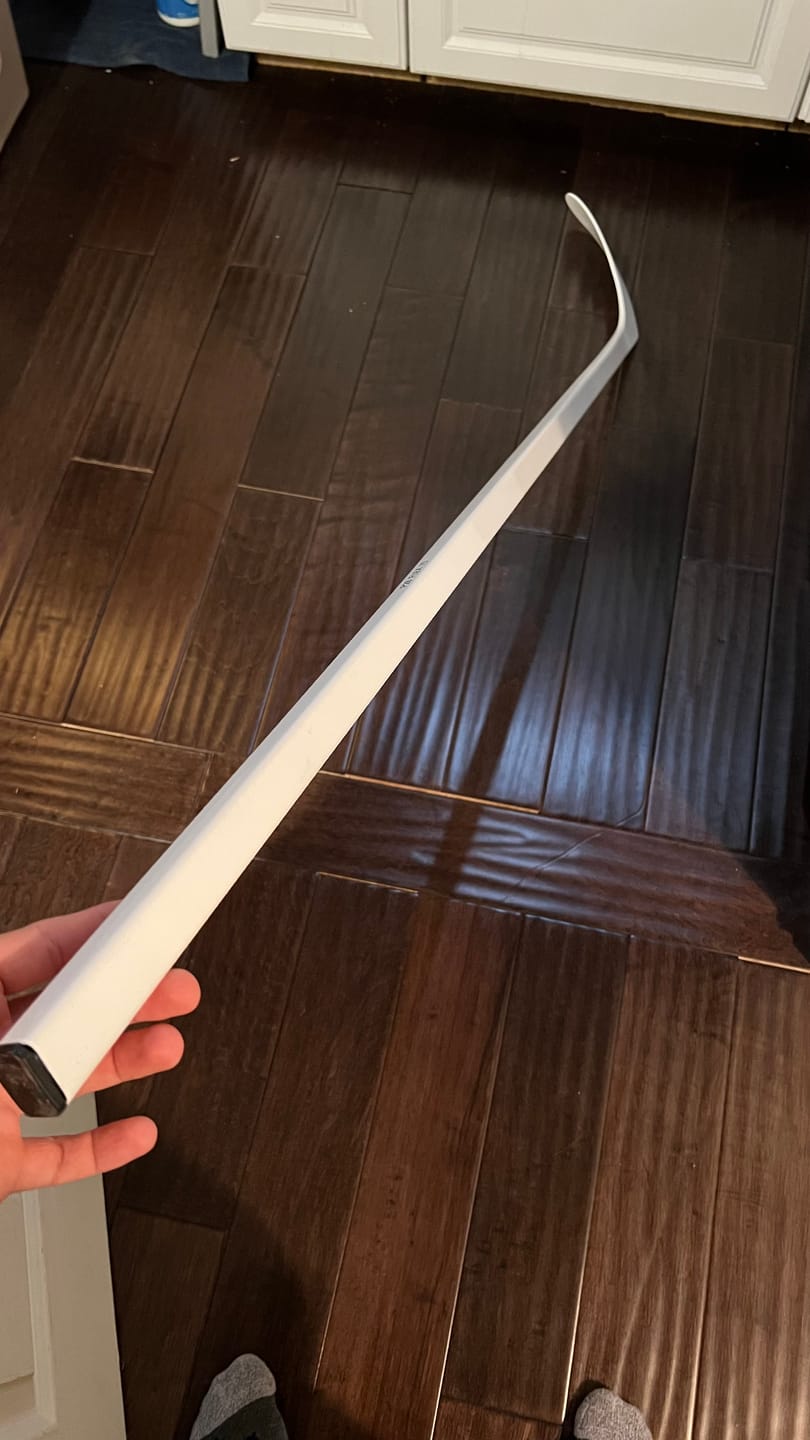 Customer photo review of Prototype All White Extralite Sr LOW KICK (350g)