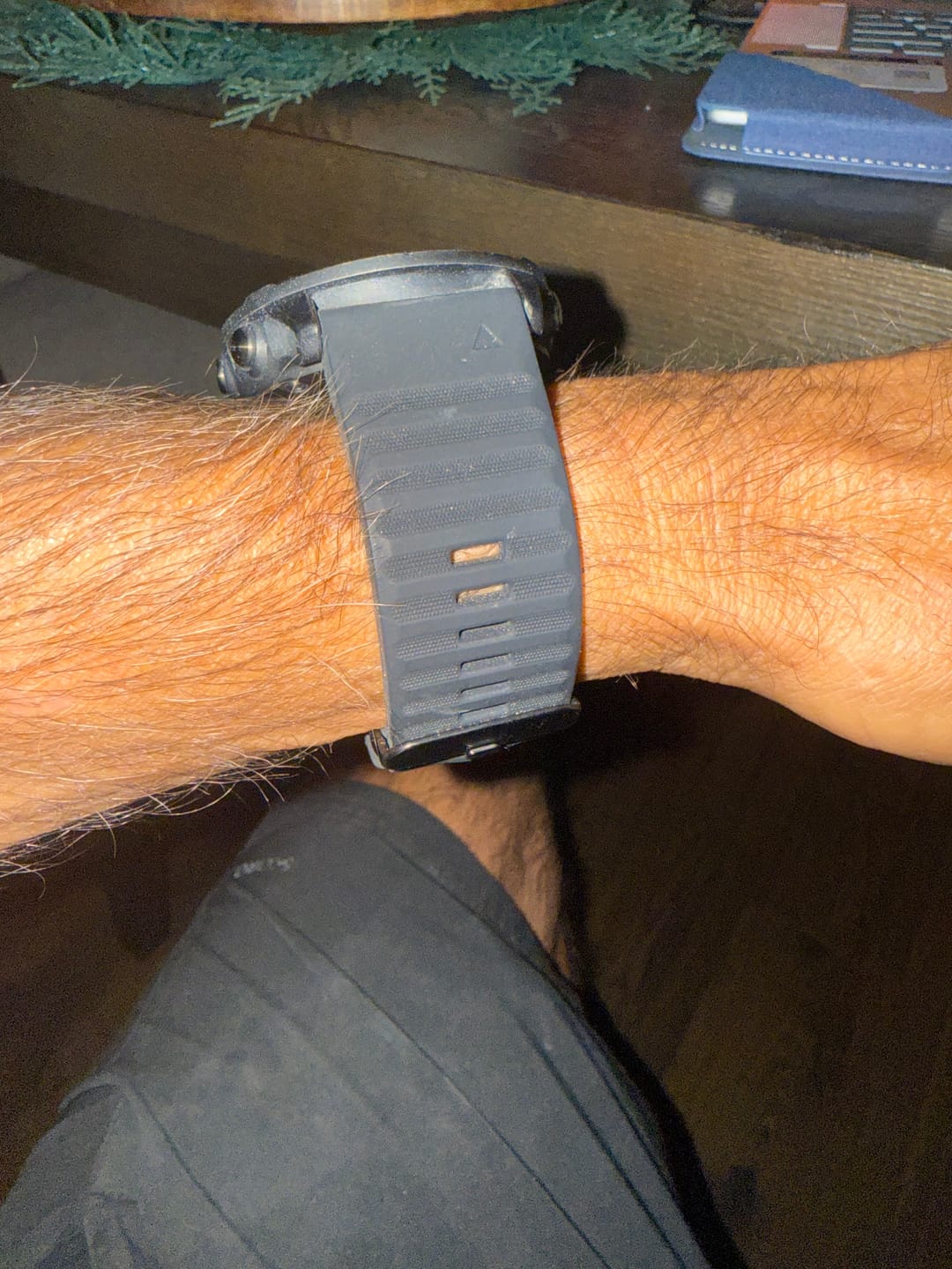 Customer photo review of Garmin Silicone Band - Durable QuickFit Fitness Strap