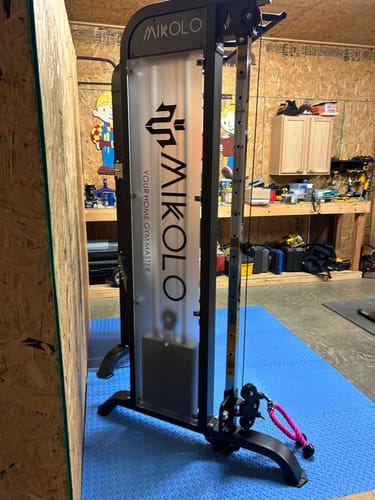 Customer photo review of FALCON™ Functional Trainer With Interchangeable Cable Ratio System