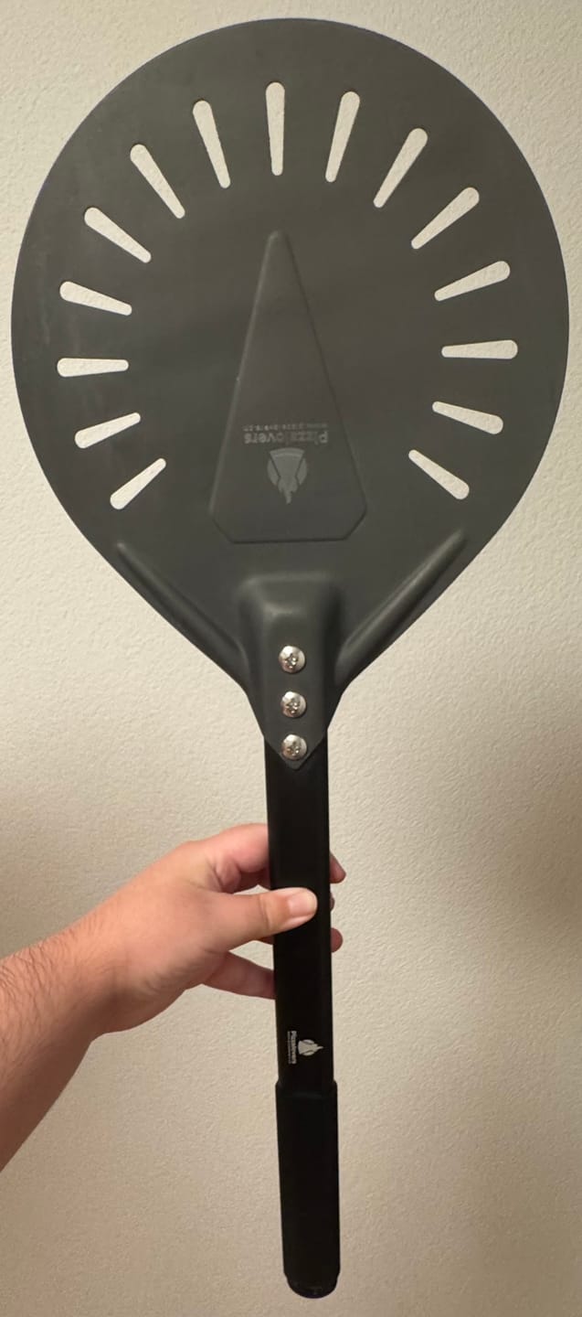 Customer photo review of Pizzawender (Drehen)