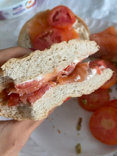 Customer photo review of Buns Low Carb Extreme - Nuova Ricetta