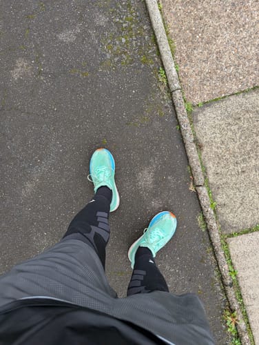 Customer photo review of Summer Compression Sleeves V2 for Knees and Legs