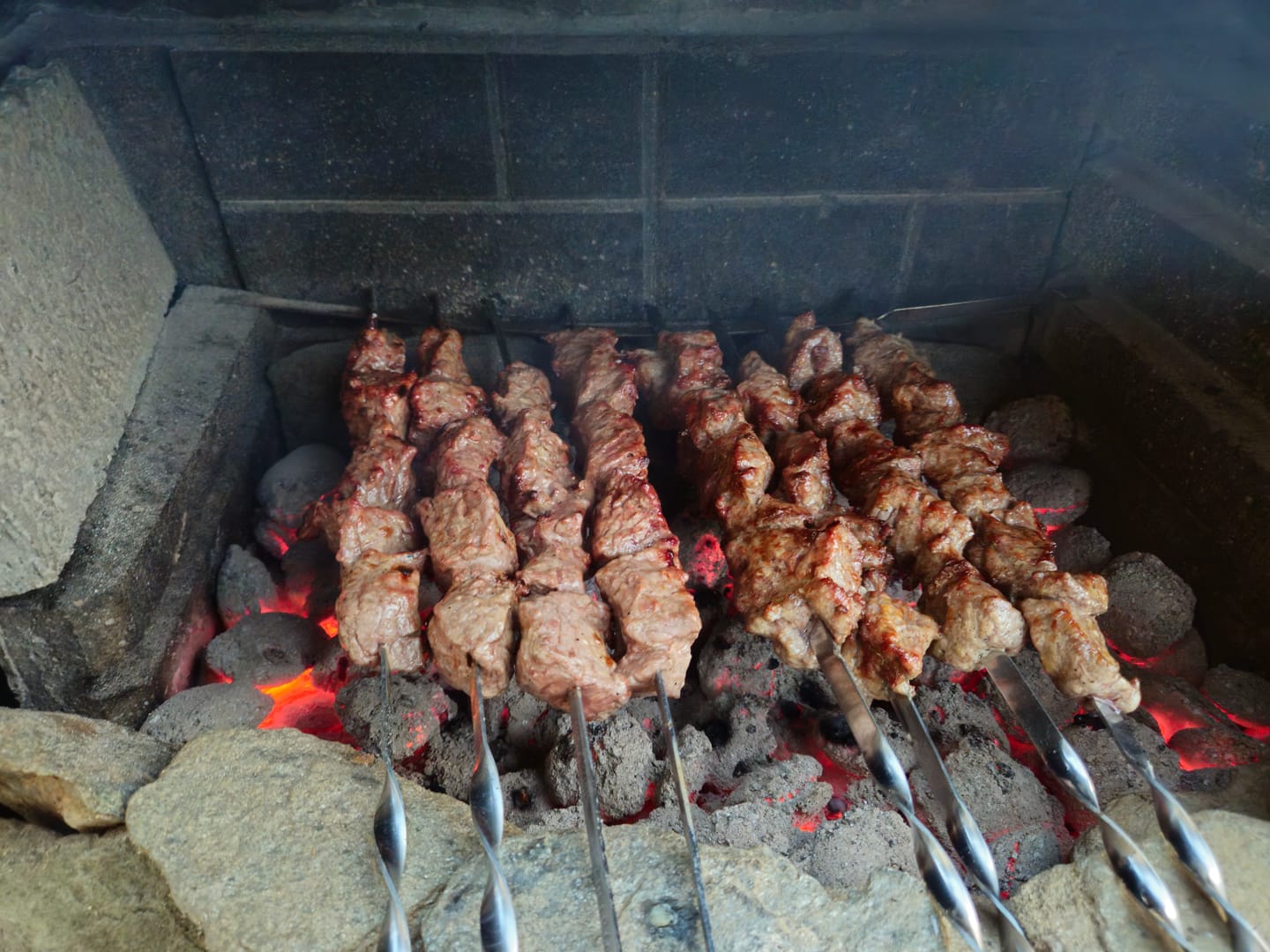 Customer photo review of Schlemmer-Box – Schaschlik von Schwein, Rind & Hähnchen | mySchaschlik