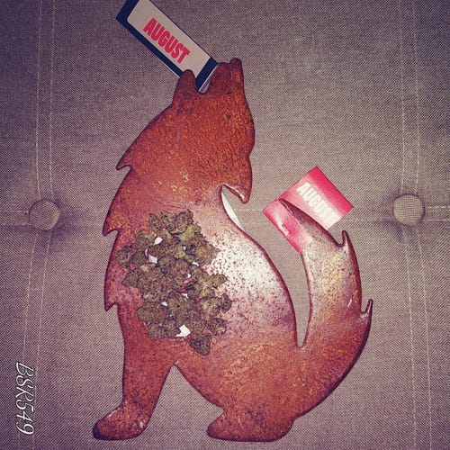 Customer photo review of Pineapple Cheesecake - Exotic Smalls