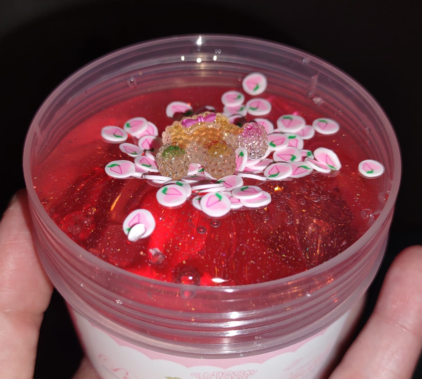 Customer photo review of Peach Fields