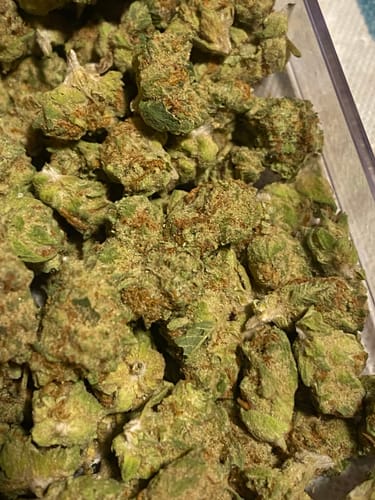 Customer photo review of Mochi THCA Flower Smalls