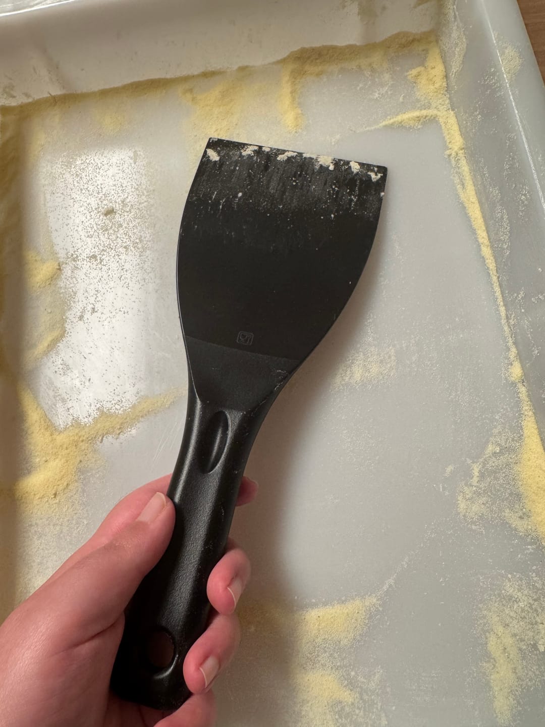 Customer photo review of FUMOSA flexibler Teigspachtel