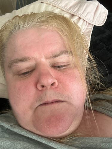 Customer photo review of HappyFlops