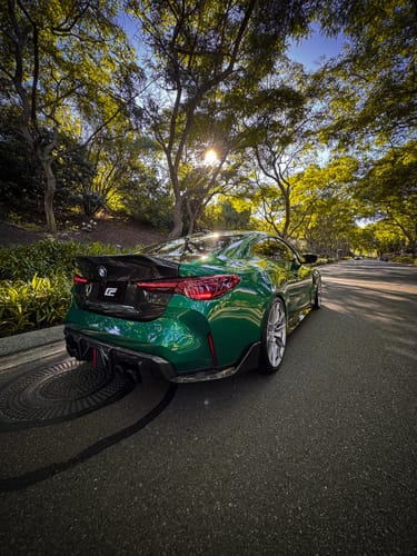 Customer photo review of BMW G82 M4 CSL Carbon Fiber Trunk