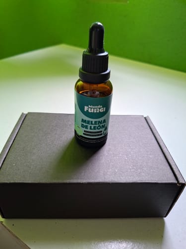 Customer photo review of Gotas de Melena de León - Ultra concentrado