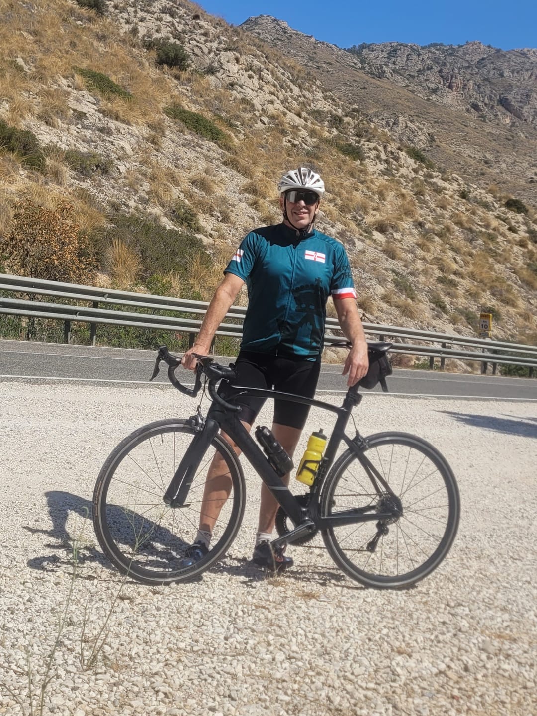 Customer photo review of Northern Ireland Cycling Jersey