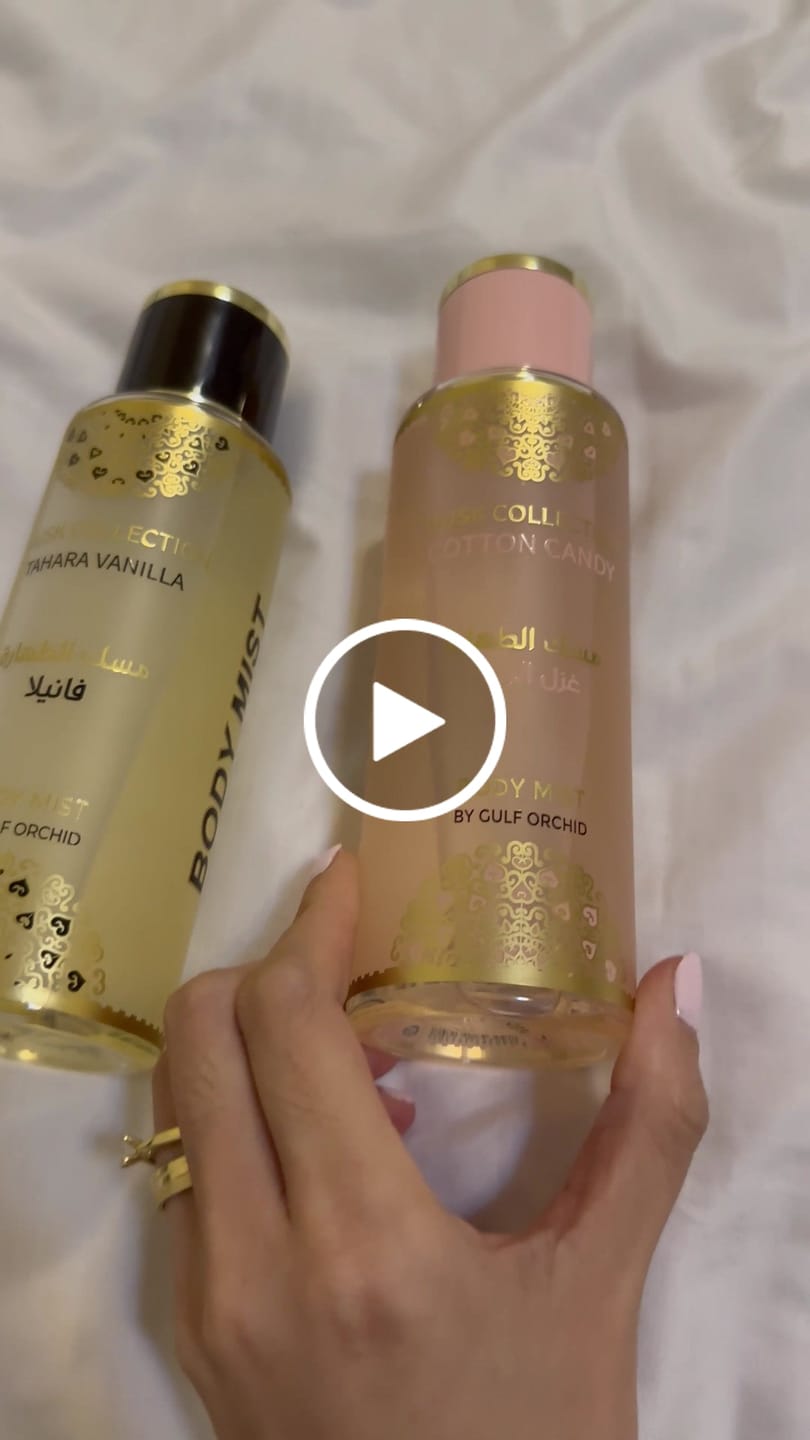 Customer video review of TAHARA VANILLA MUSK BODY MIST