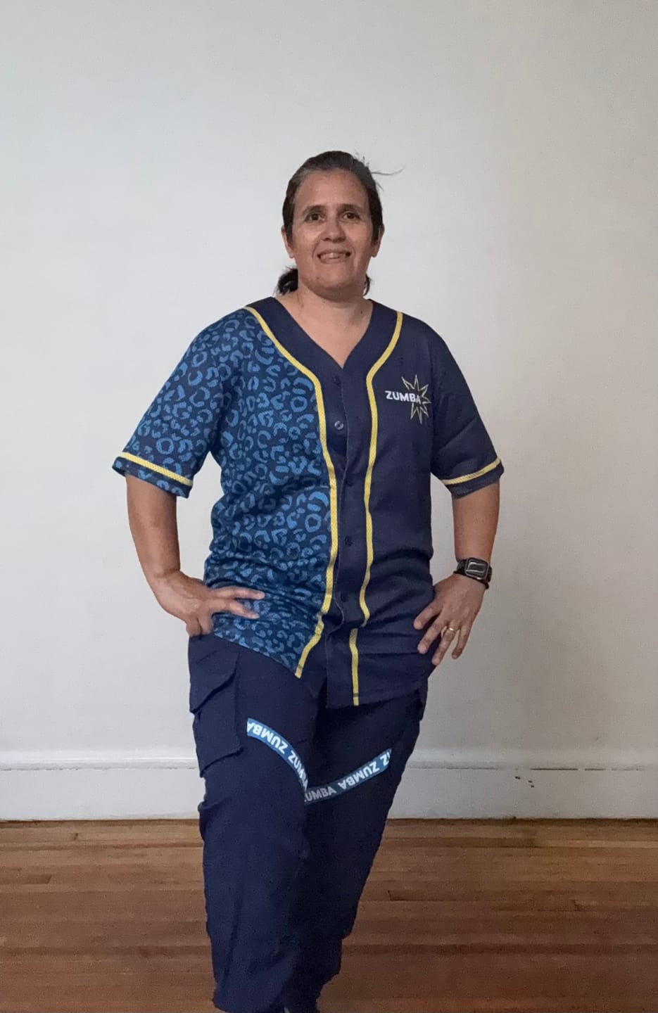 Customer photo review of Sizzlin' Unisex Baseball Jersey