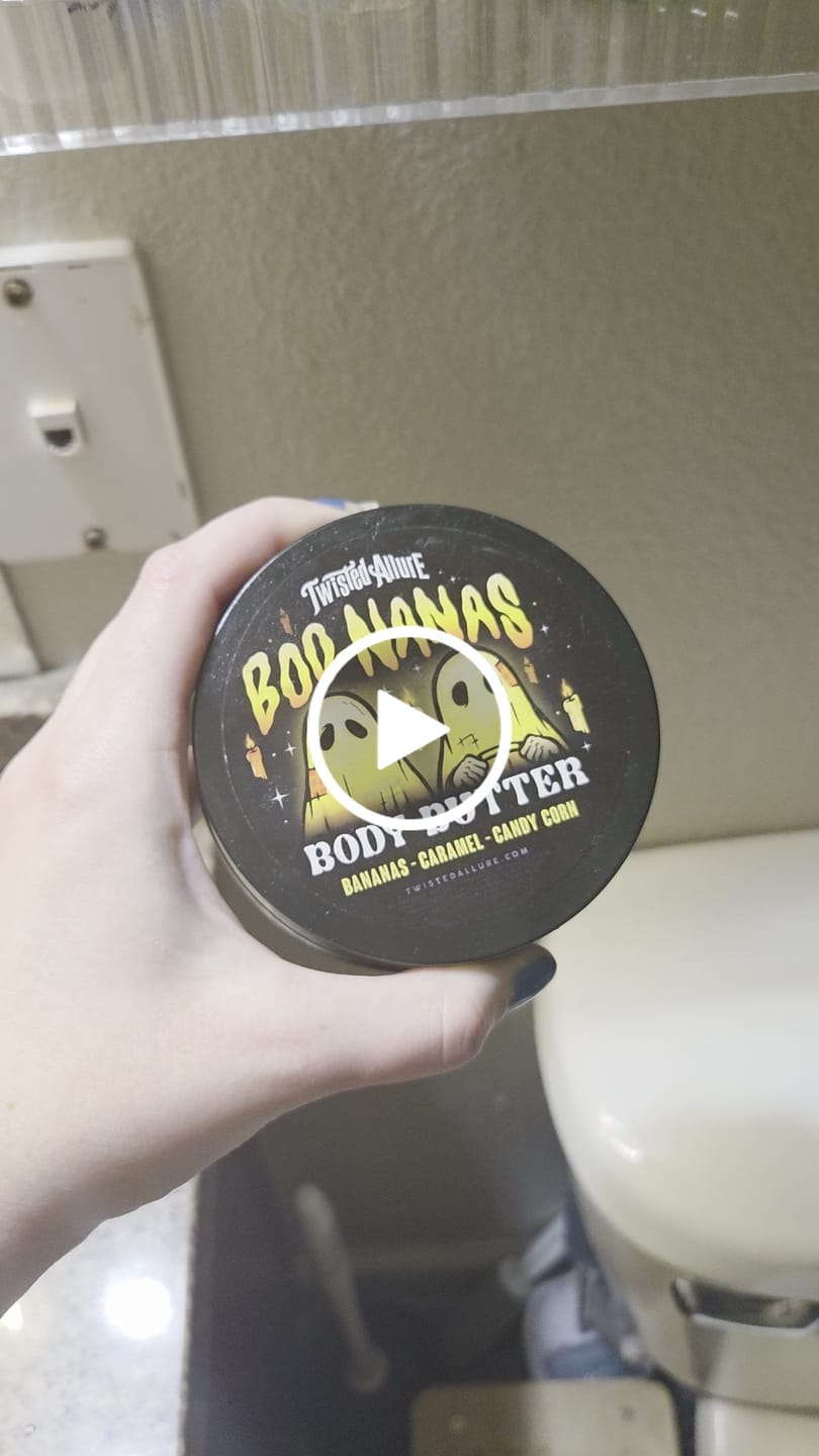 Customer video review of Boo Nanas  Body Butter