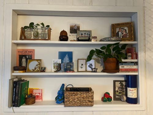 Customer photo review of A Complete Childhood History: From Pregnancy to 18 Years Old (Aloe Green, Leatherette)