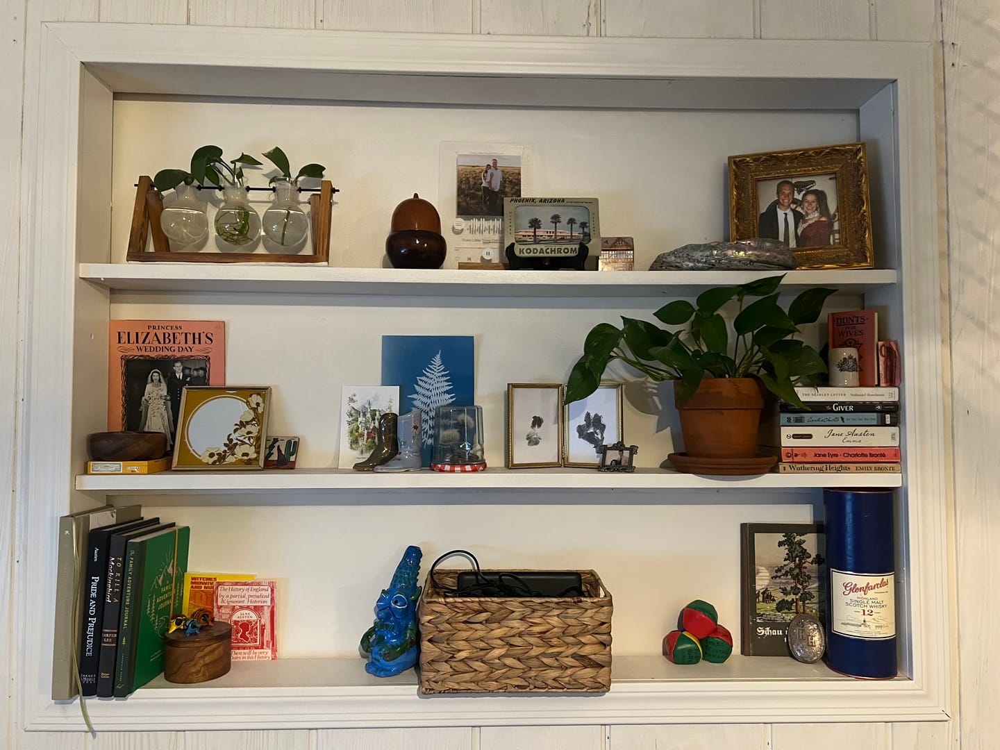 Customer photo review of A Complete Childhood History: From Pregnancy to 18 Years Old (Aloe Green, Leatherette)