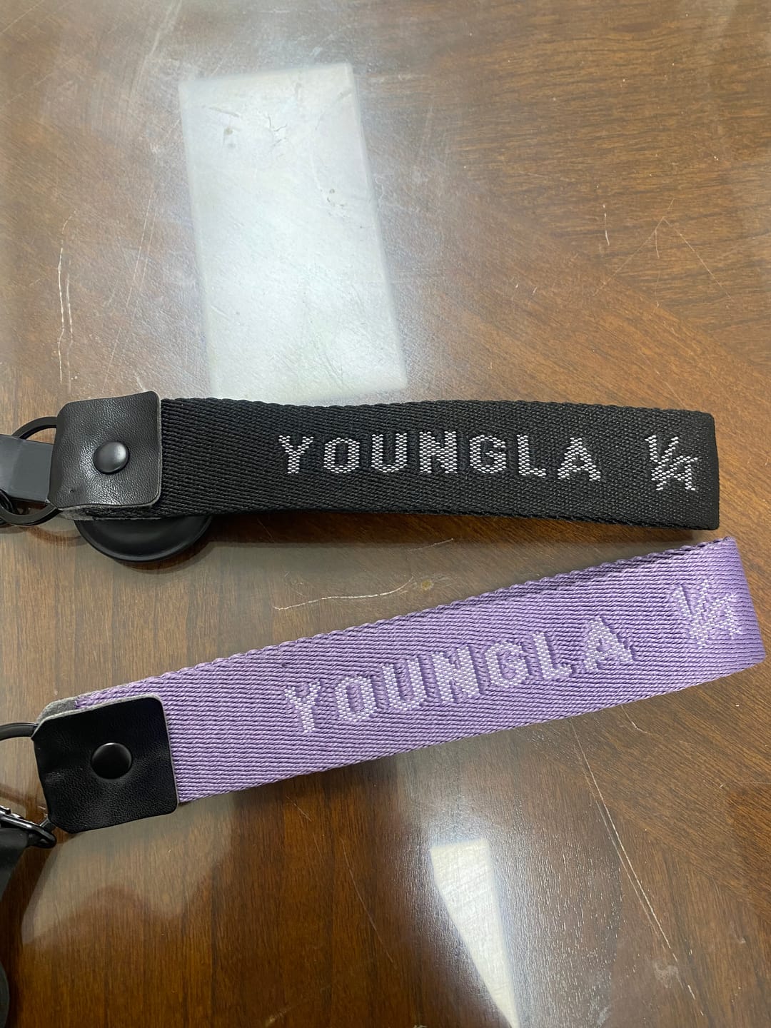 Customer photo review of 933 YoungLA Keychains