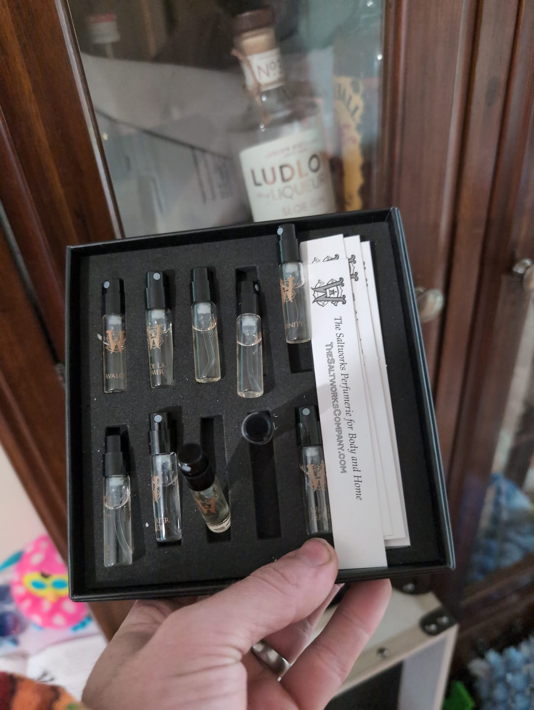 Customer photo review of Men's Discovery Set