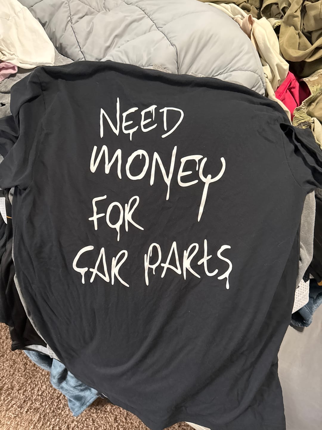 Customer photo review of 80Eighty® N$4Carparts Shirt