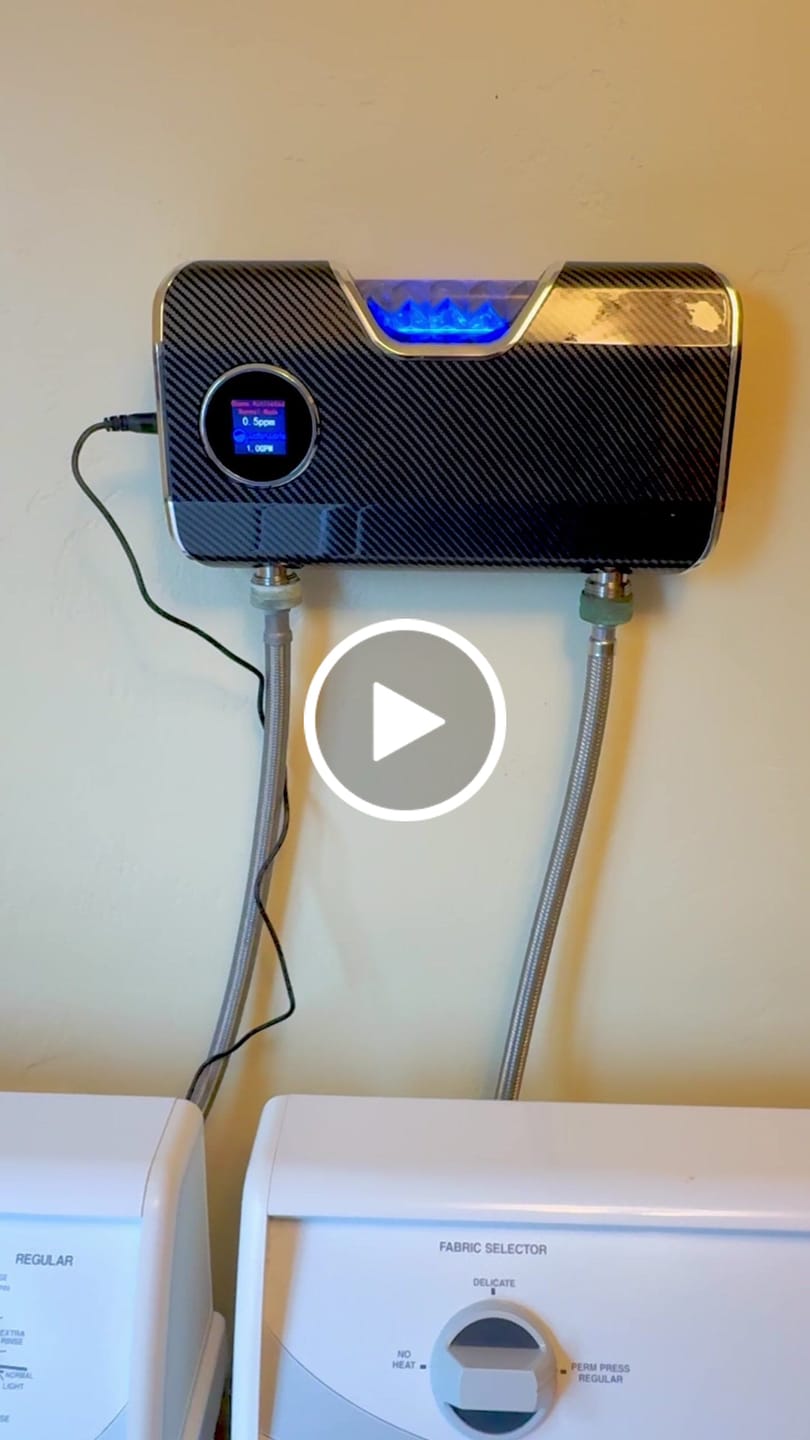 Customer video review of Smart Laundry System +PLUS
