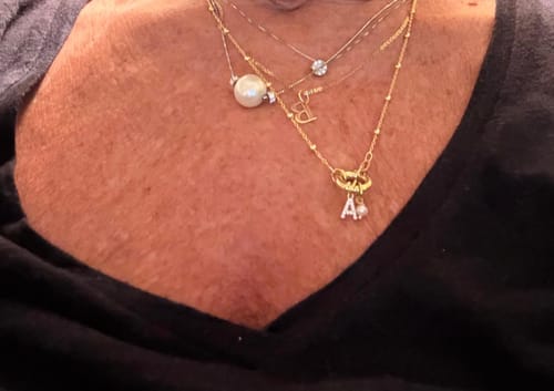 Customer photo review of Charm Letterina