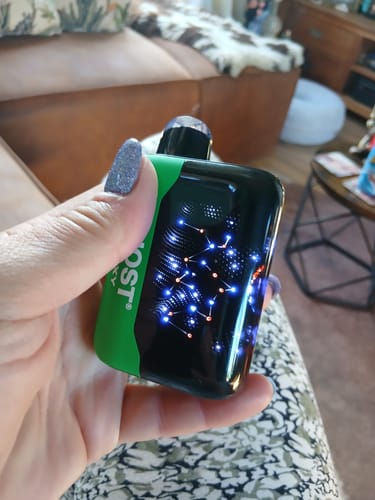 Customer photo review of Ghost Galaxy 25K - Puff Jetable / Vape Disposable 2% Nicotine