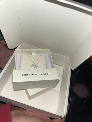 Customer photo review of FREE Jewellery Pouch + Silver Polishing Cloth (Worth RM24.90)