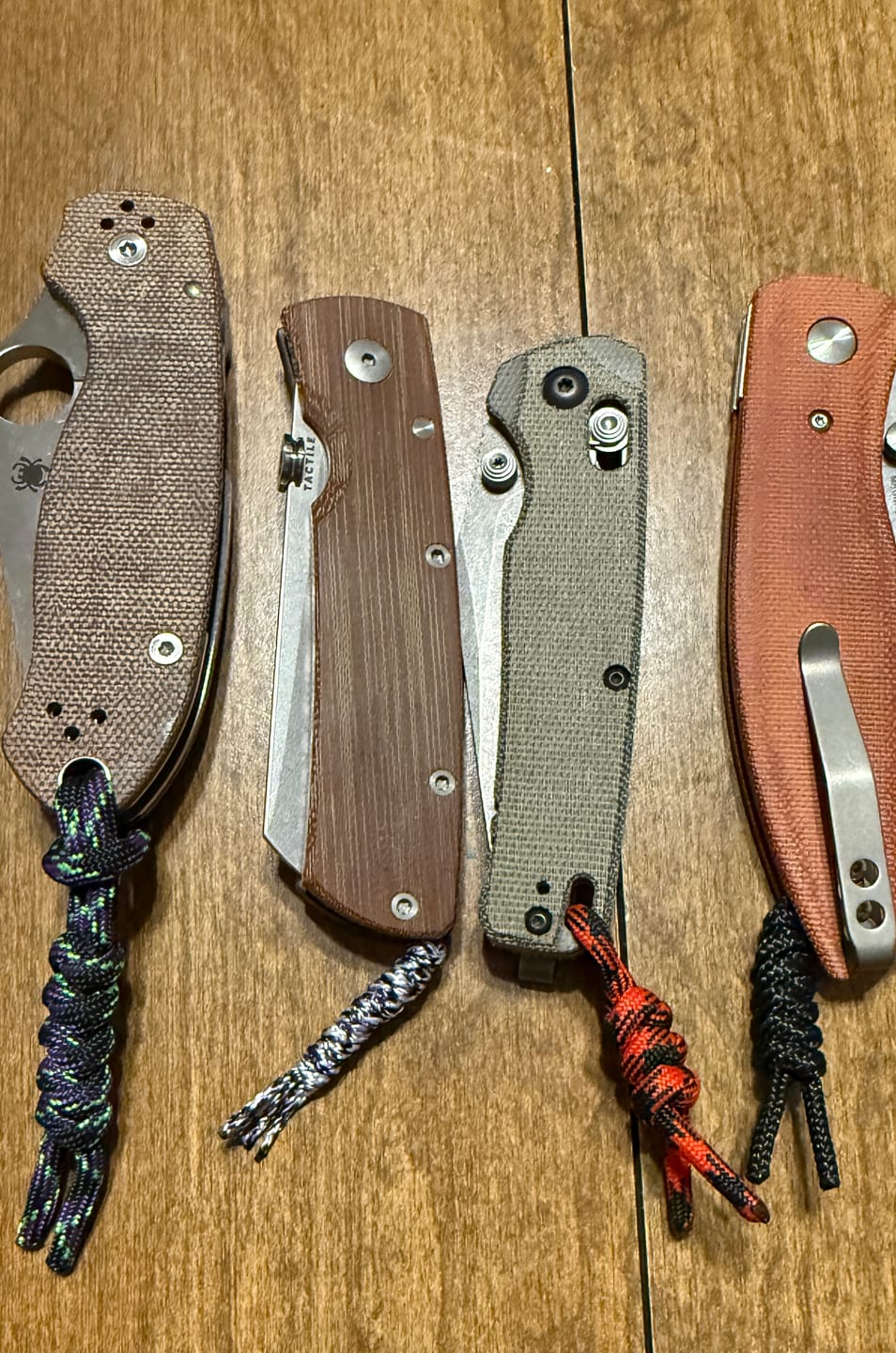 Customer photo review of Lone Star Knife Lanyard – Handmade Utility & Style