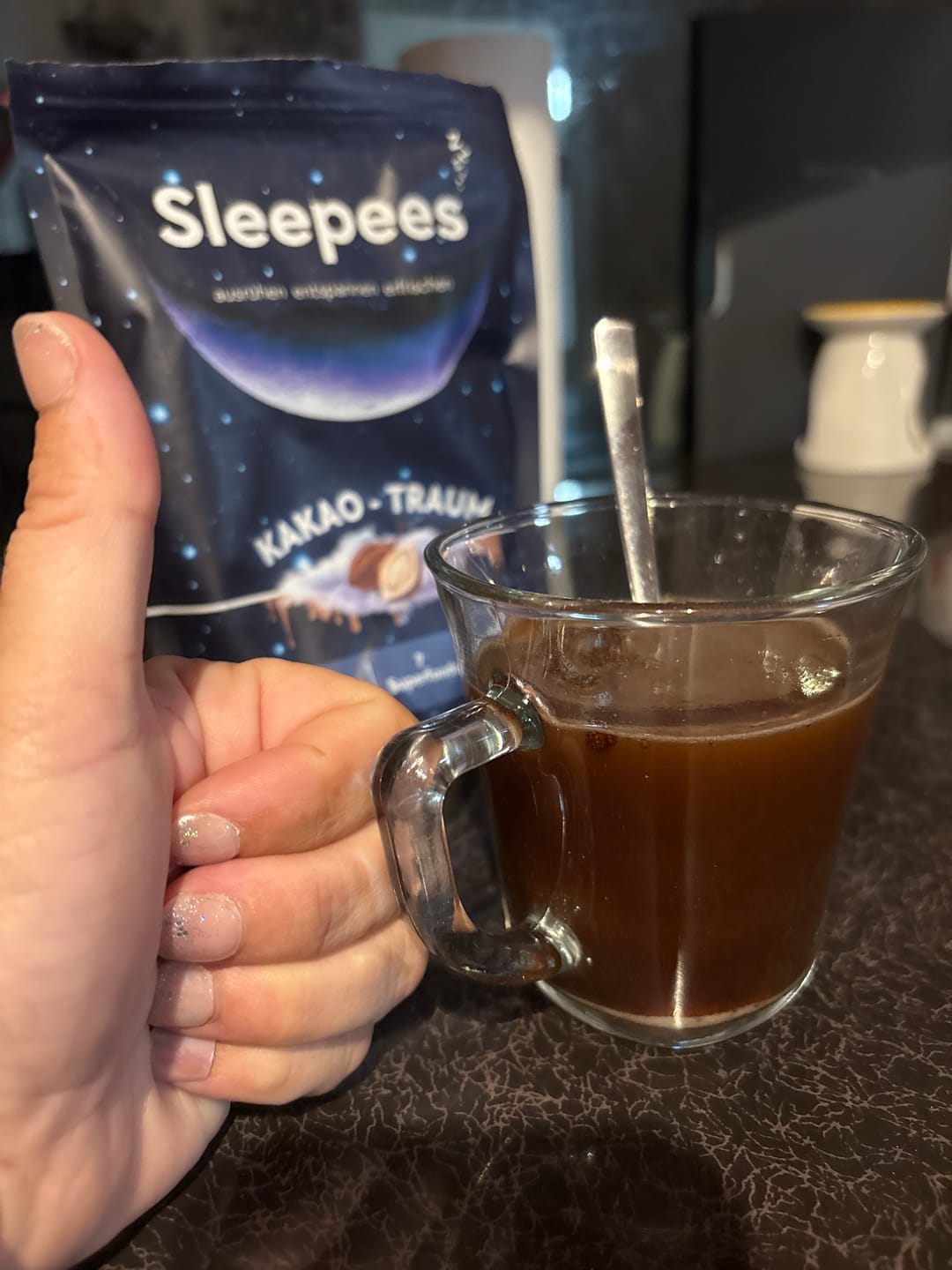Customer photo review of Kakaotraum - veganes Schlafwunder