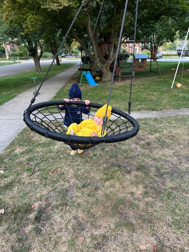 Customer photo review of Teddy Bear Jogger Set
