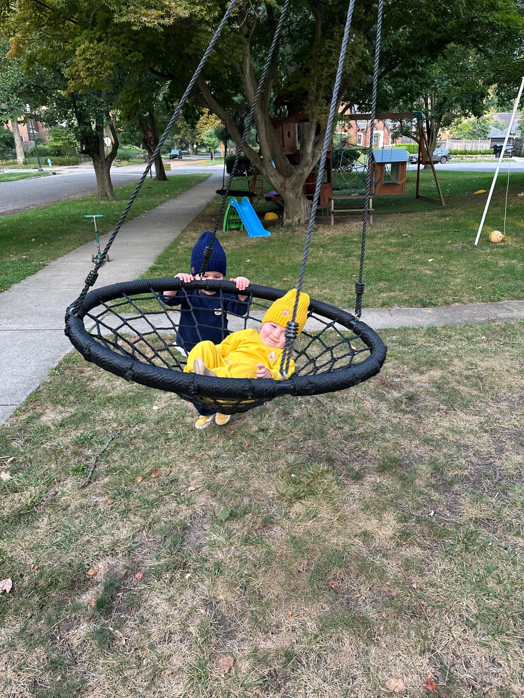 Customer photo review of Teddy Bear Jogger Set