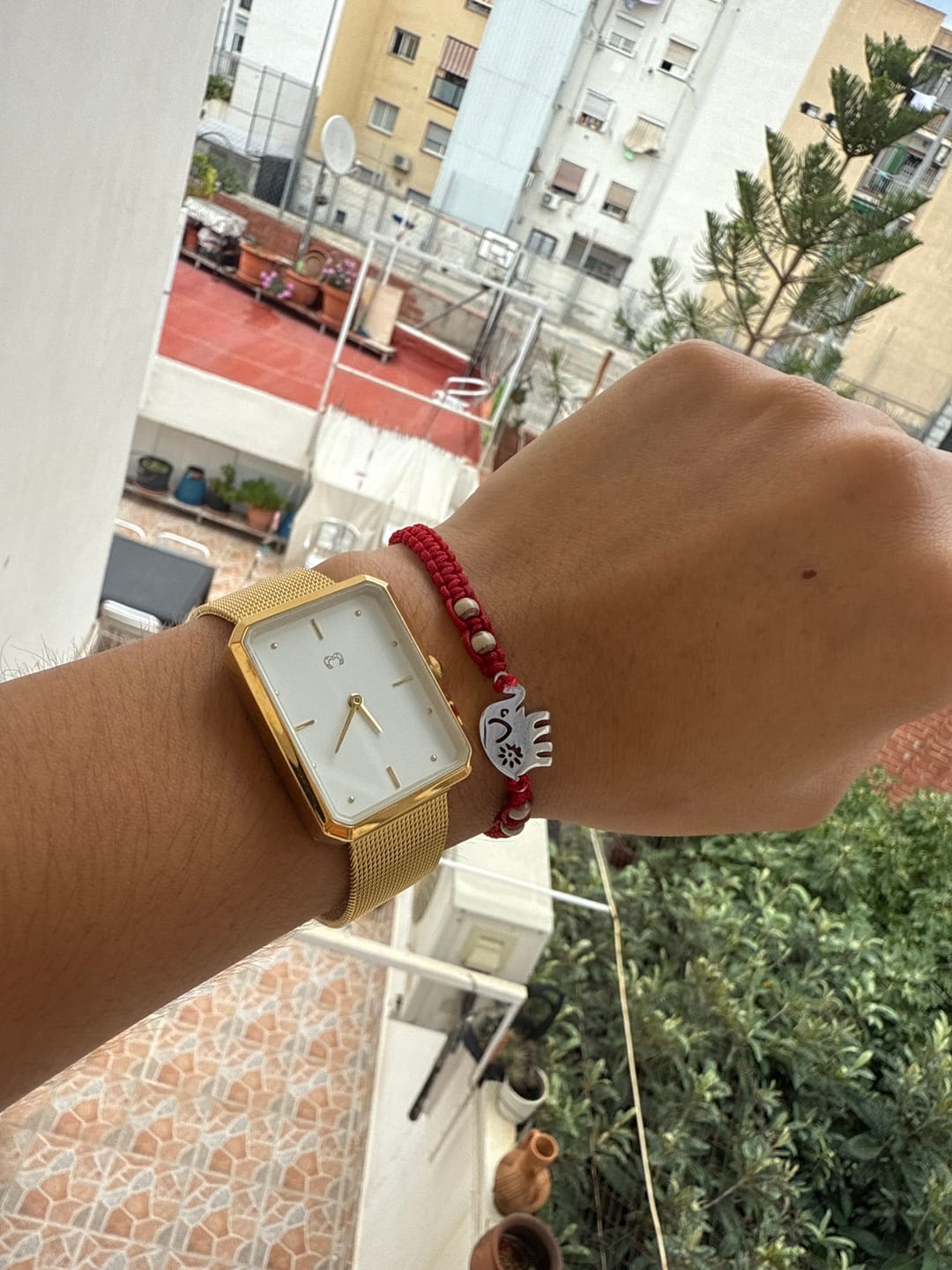 Customer photo review of Reloj Kapten ~ GoldWhite