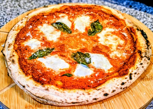 Customer photo review of Sourdough Pizza Bases