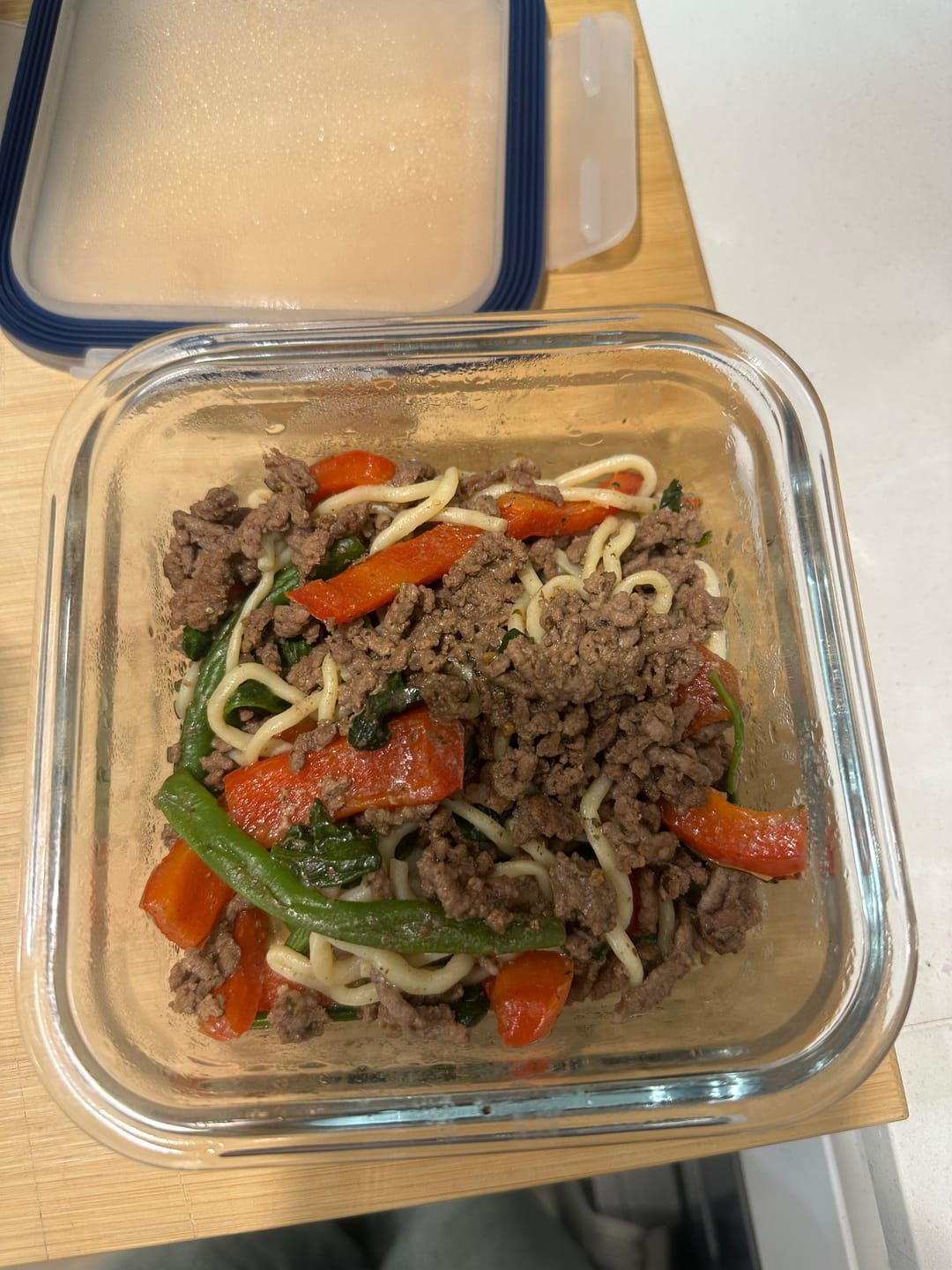 Customer photo review of Qetoe Low Carb Noodles - GLUTEN FREE - 4 PACK (4 x 200g)