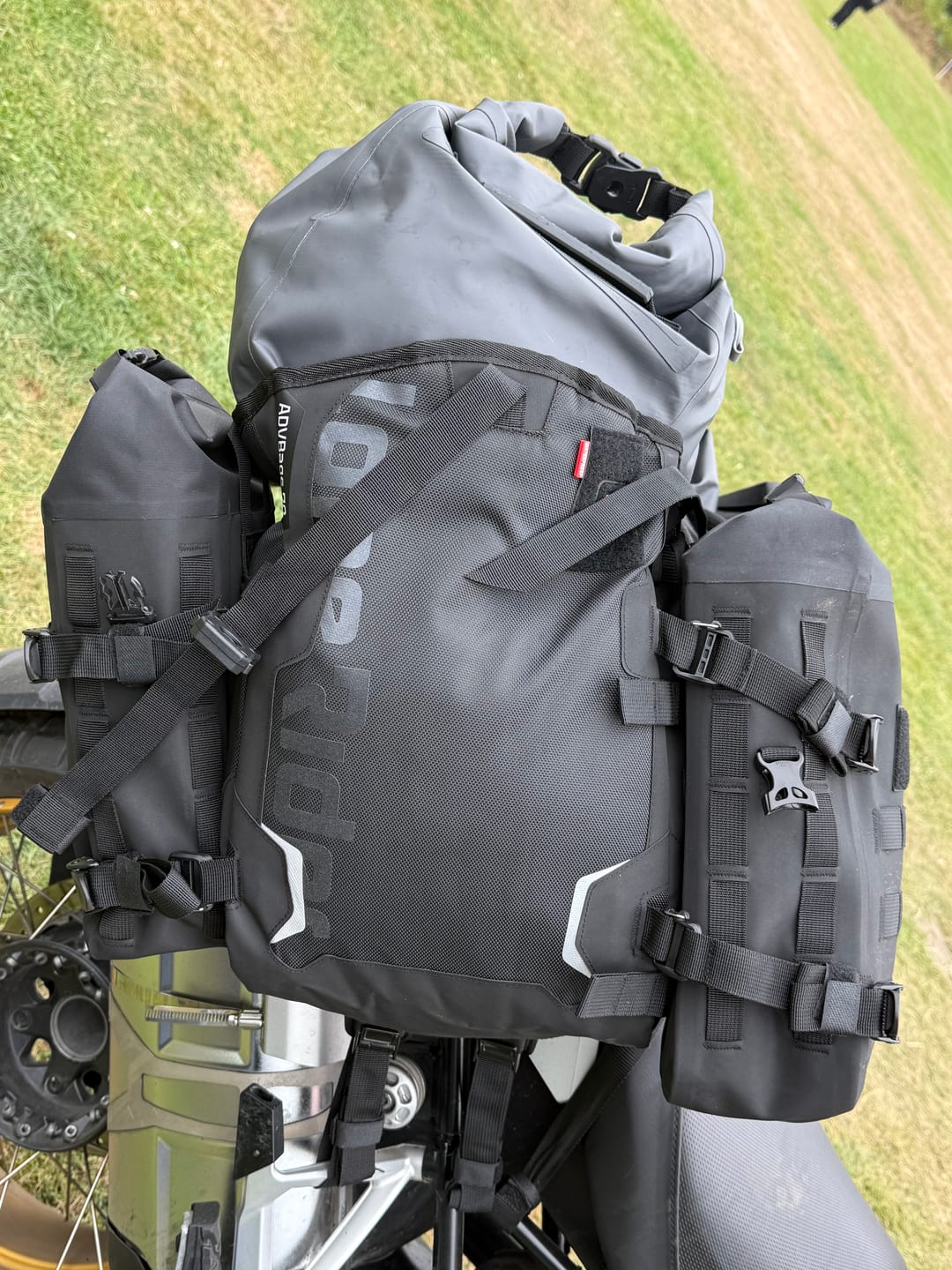 Customer photo review of TallBag 3L