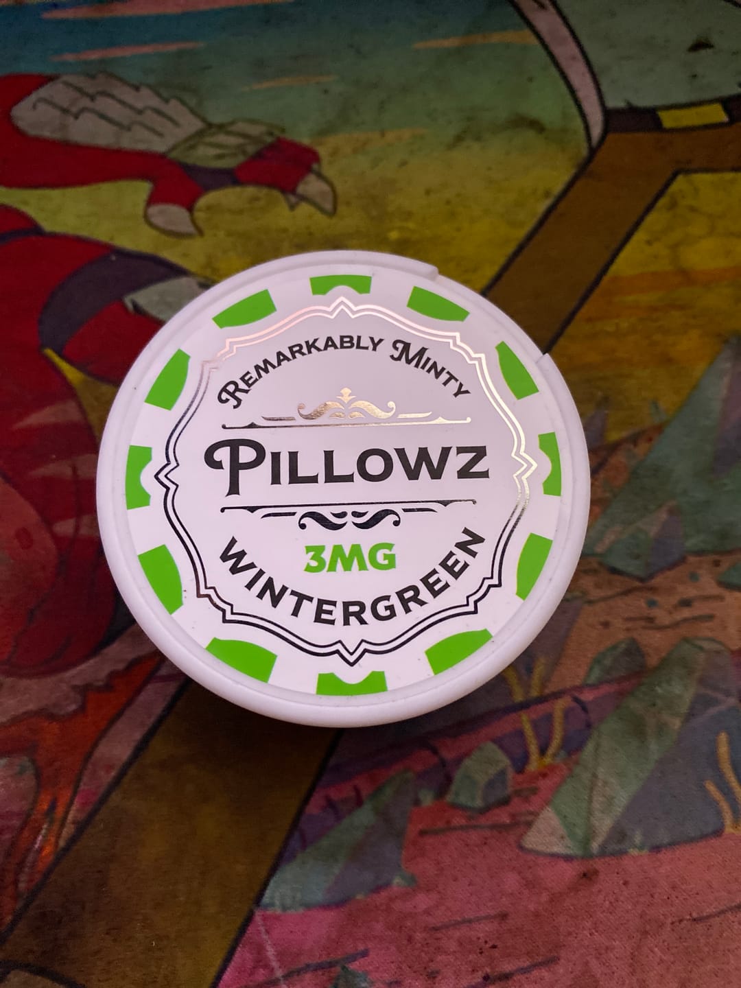 Customer photo review of Wintergreen