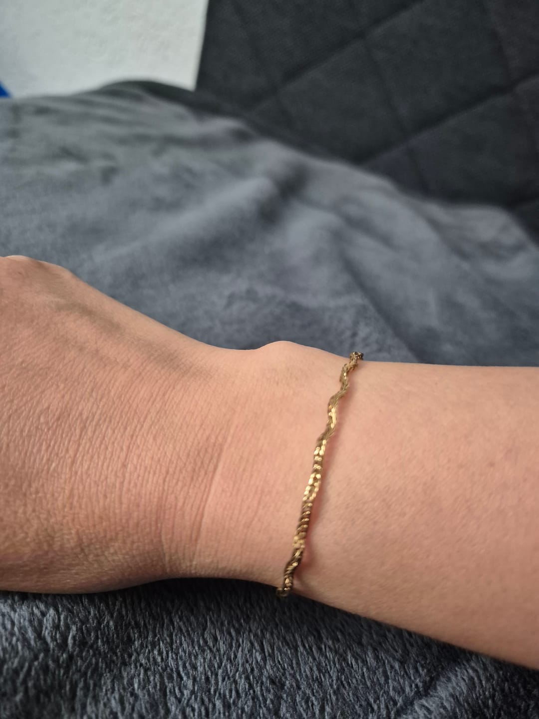 Customer photo review of Ashlee Bracelet