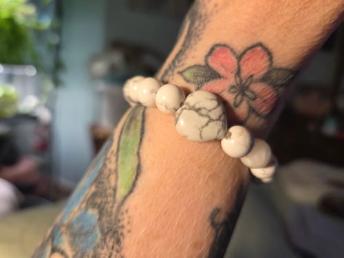 Customer photo review of VIP Crystal Club ~ Monthly Crystal Tester