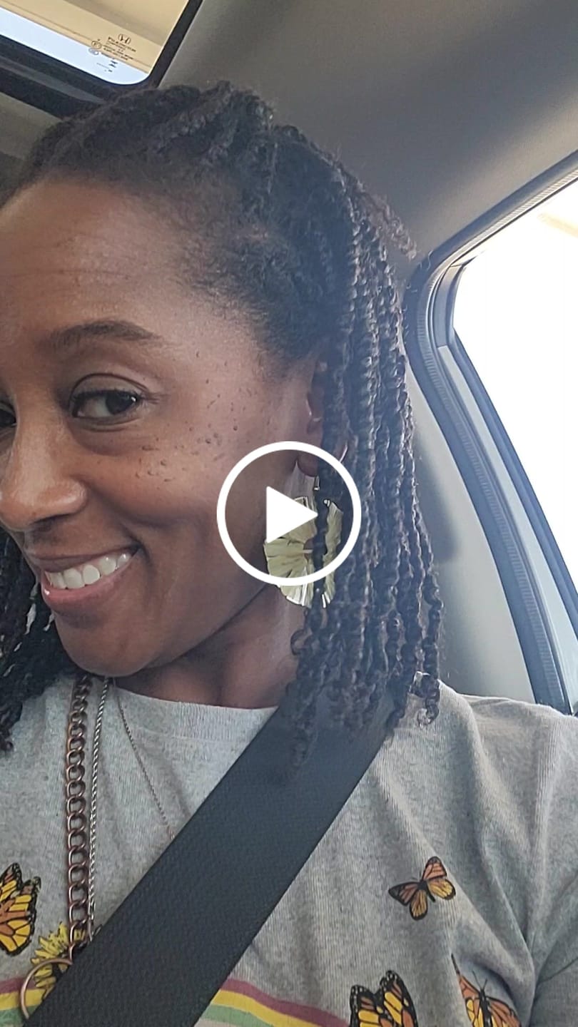 Customer video review of SHAPE 4-IN-1 STYLING CREAM