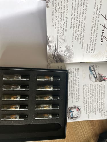 Customer photo review of Men's Discovery Set