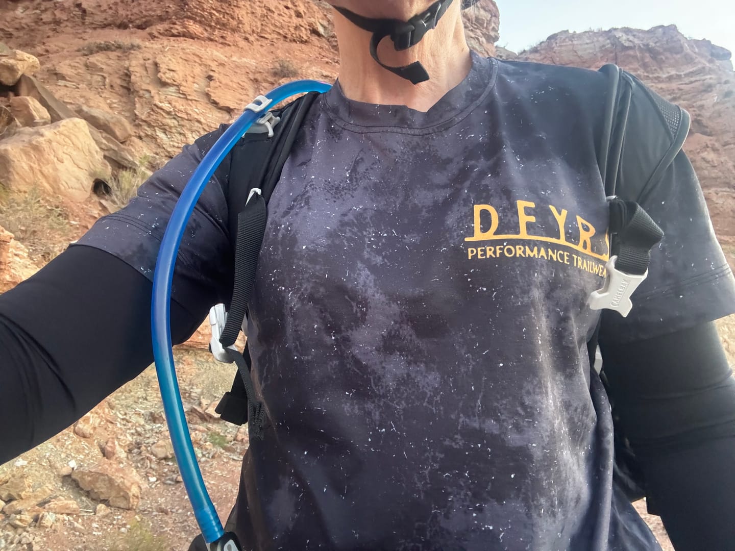 Customer photo review of Alpenglow | Short Sleeve | Plushteq™ Jersey